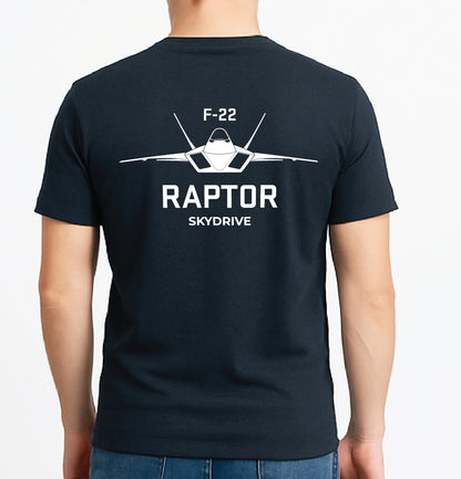 F-22 Raptor x Airshow London T-Shirt — 10th Anniversary Edition
