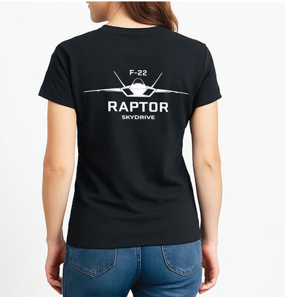 F-22 Raptor x Airshow London T-Shirt — 10th Anniversary Edition