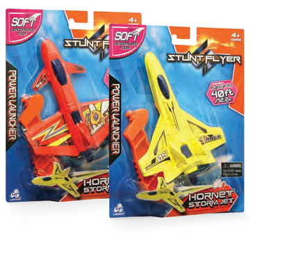 Stunt Flyer Hornet Storm Jet - RED