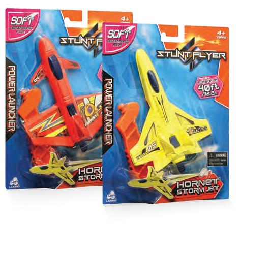 Stunt Flyer Hornet Storm Jet - RED