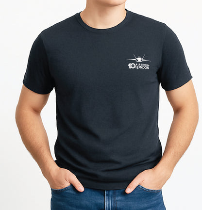 F-22 Raptor x Airshow London T-Shirt — 10th Anniversary Edition